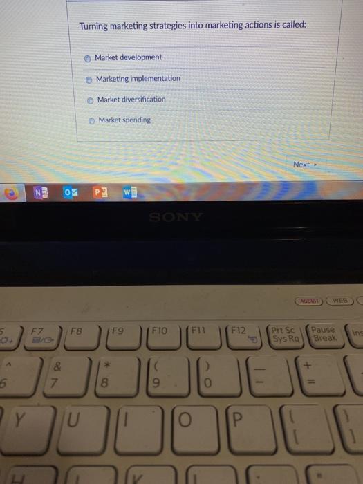 Turning marketing strategies into marketing