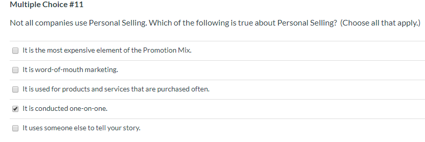Please Help Multiple Choice #11 Not all companies