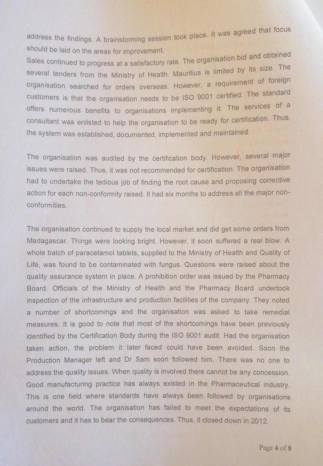 SECTION A-COMPULSORY QUESTION 1: (50 MARKS) Read