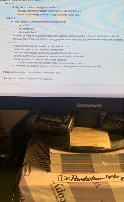 Section 1 - Identity five recruitment Strategies