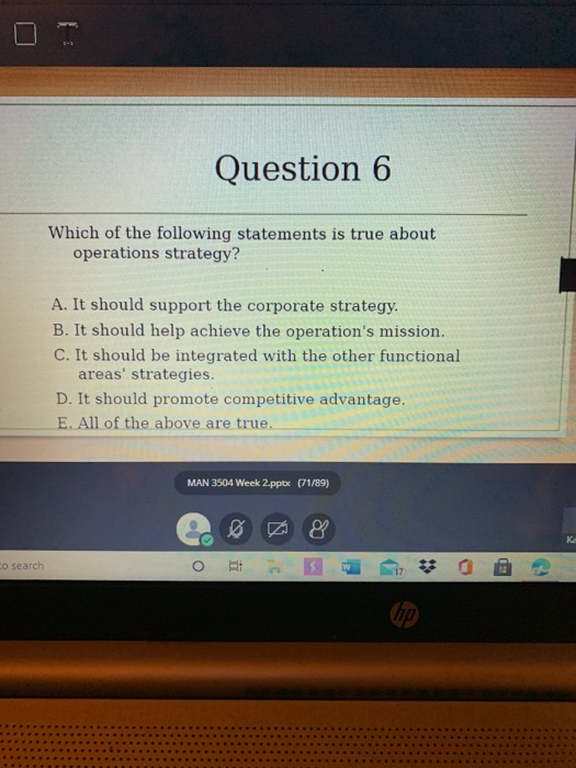 briefly describe the steps that are used to