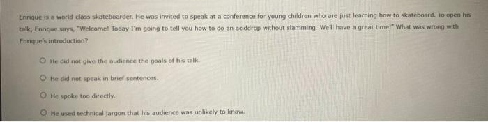 3. Barriers and gateways to communication Jake