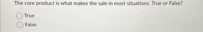 Companies typically are either product centric or