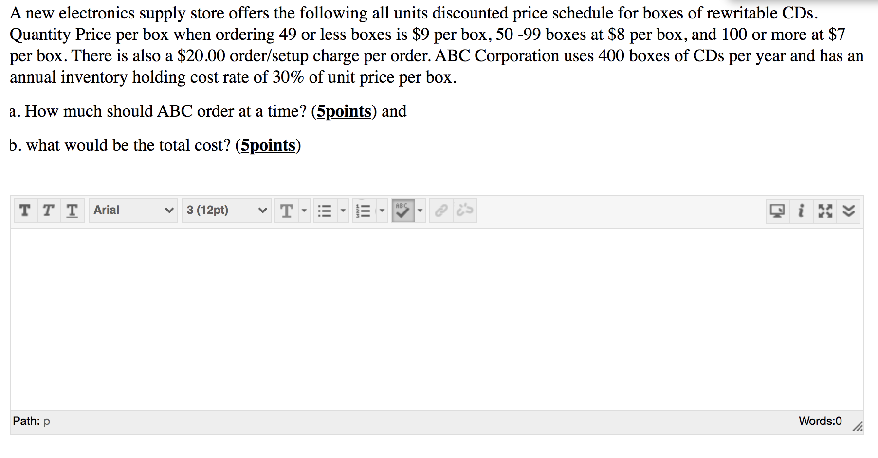 A new electronics supply store offers the