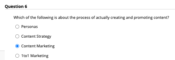 Which of the following is about the process of