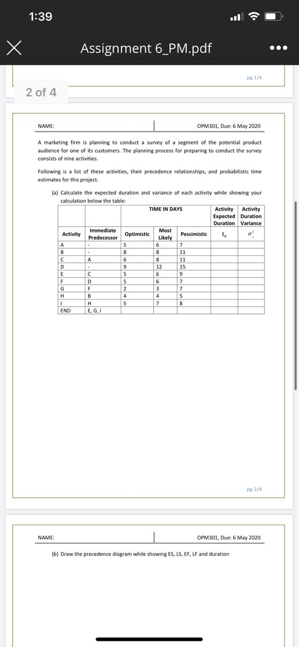 Additional hint: always remember: - For any