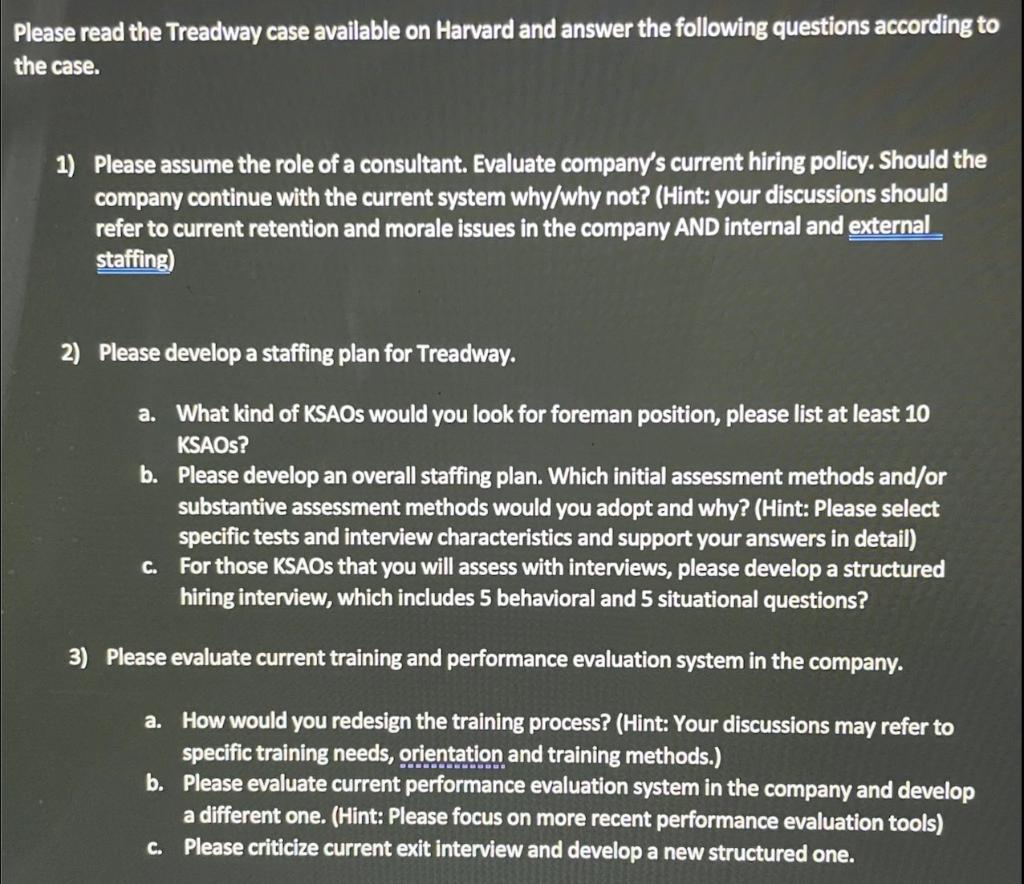 Please read the Treadway case available on