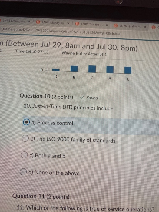 IN Managing X 3 LN Managing X LN5 The tools IN#6