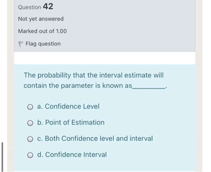 I want a quick solution, please Question 40 Not
