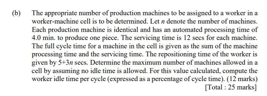 I want the solution NOW please!!! (b) The