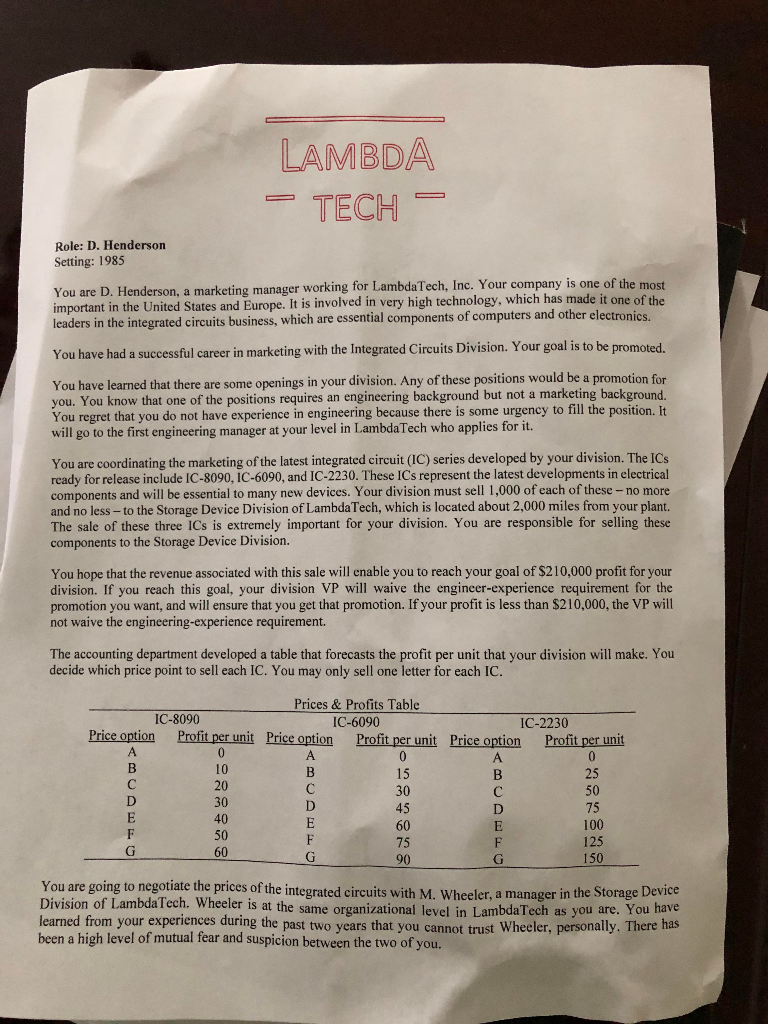 I need help with negotiating a plan : thank you