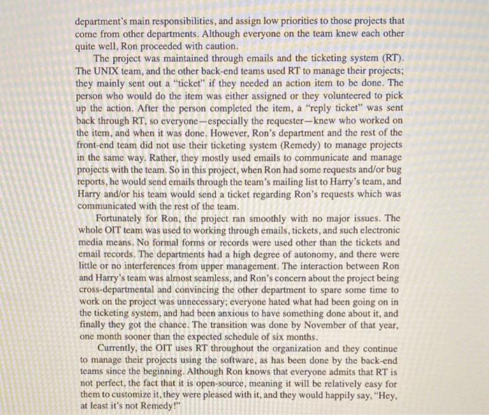 Write a research paper on ticketing system. .