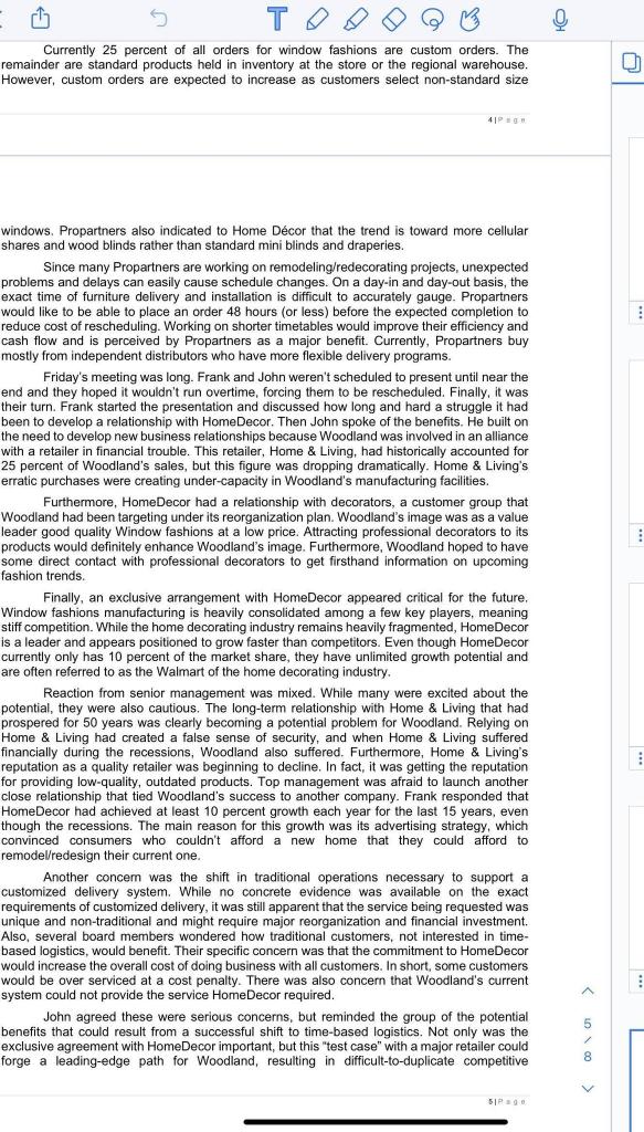 Discuss how Time-Based logistics (like JeanJeans