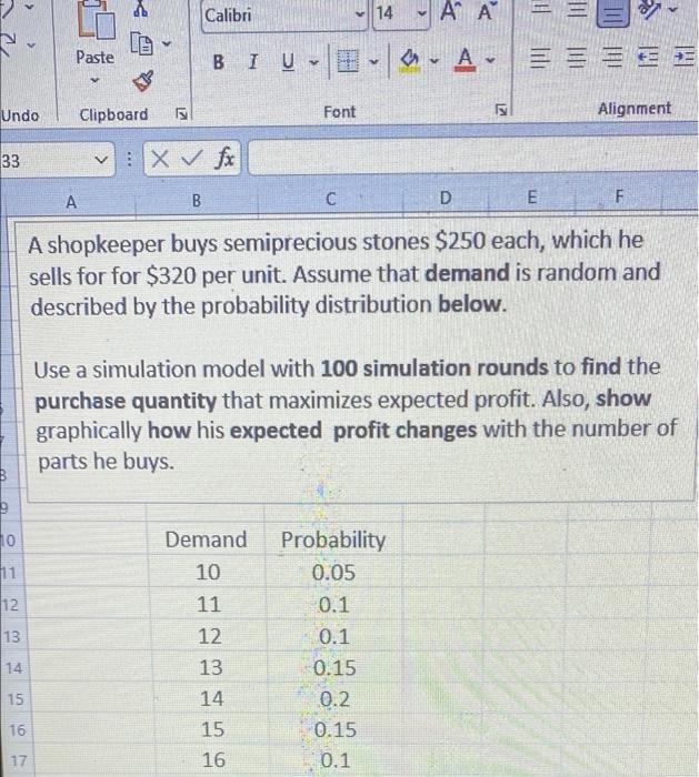 Calibri 14 AA LE Paste B 1 U-9-10 v A. Undo