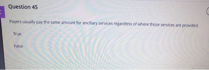 Question 39 Which acronym does not stand for an