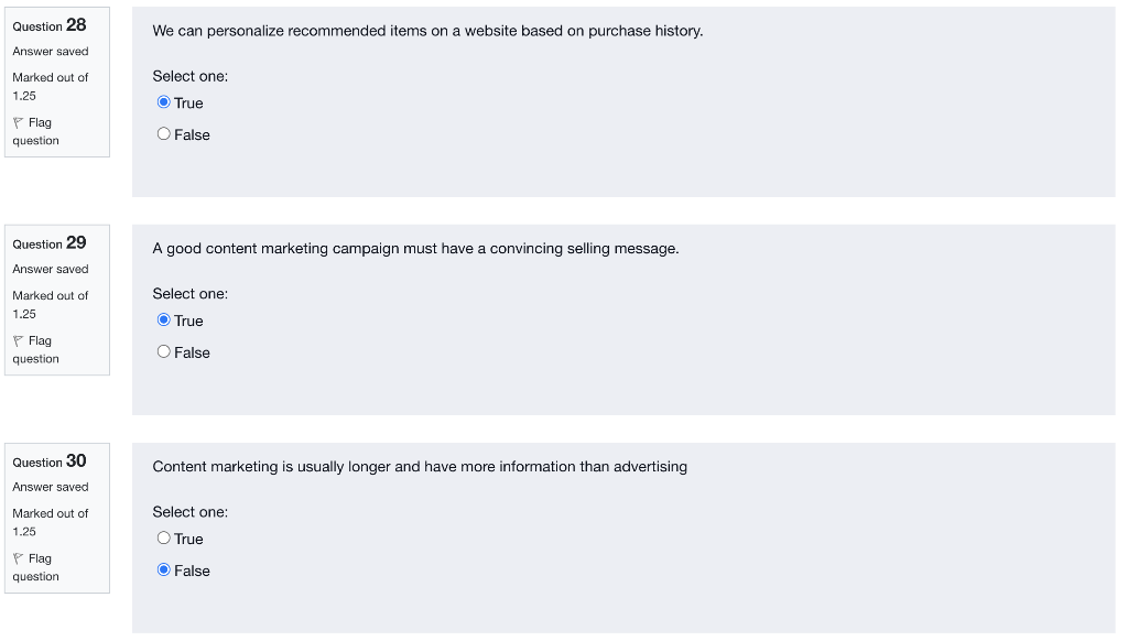 We can personalize recommended items on a website