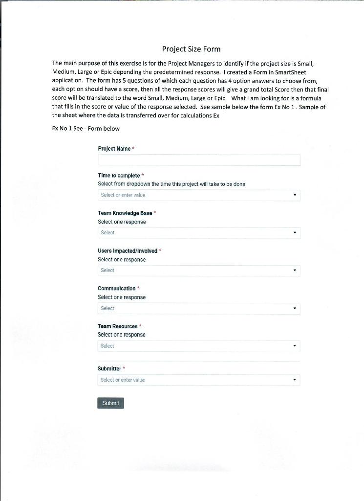 Hi, I need a formula that can trigger the