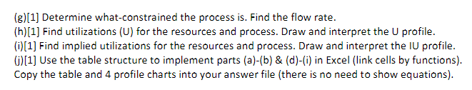 R2 R3 R4 QUESTION 23 (10 points) - Process
