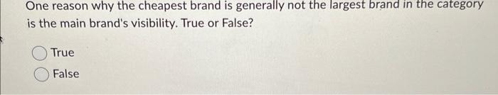 Subscription markets typically are connected to