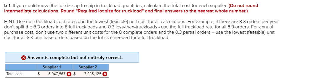 00 Problem 16-12 (Algo) 3 points Your company