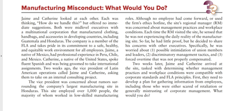 What are five questions Catherine and Jamie can