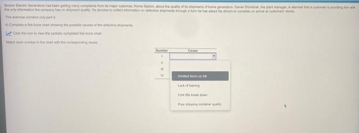 match each number in the chart with the