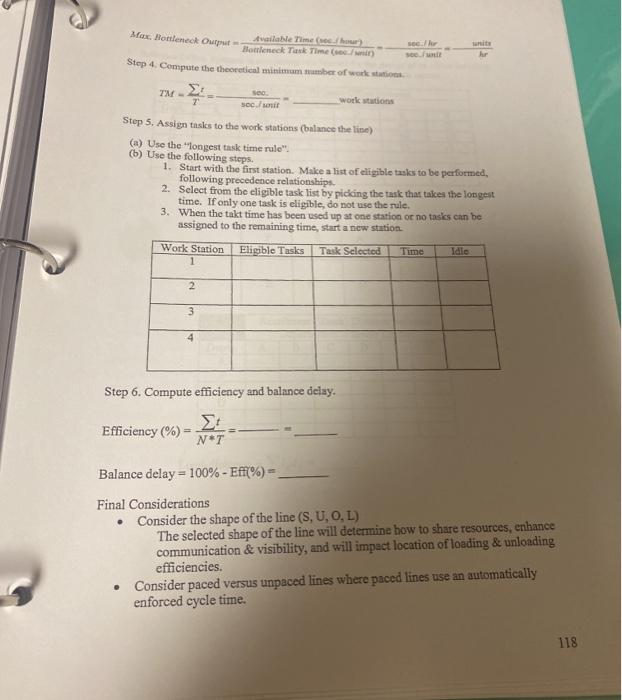 please show all parts. thanks! :) Example: Tasks,