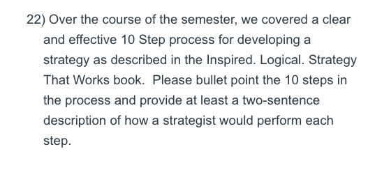 1-Understanding the keys to effective strategy 1