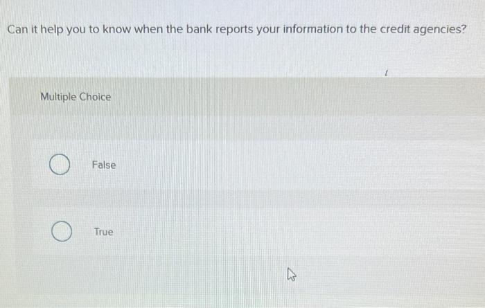 answer in 2 minute Can it help you to know when