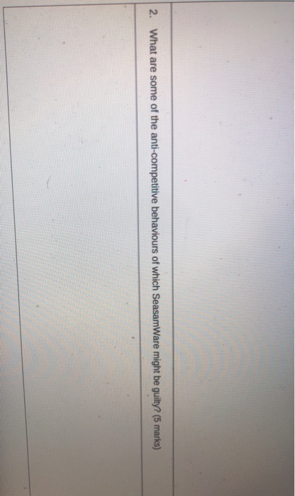 ans that has not been repeated needed!! Global