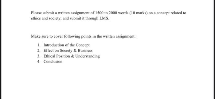 Buisness Ethics Topic: Discrimination in ethics