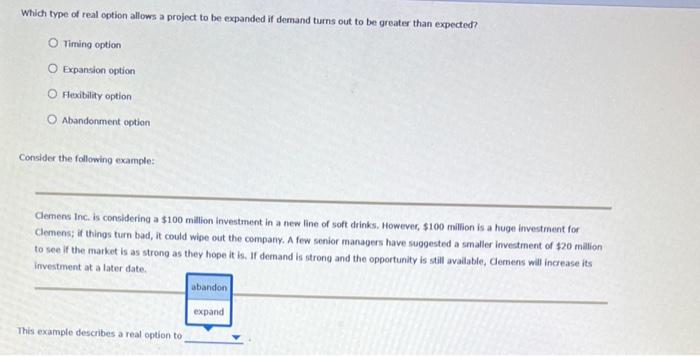 help Consider the following statement about real