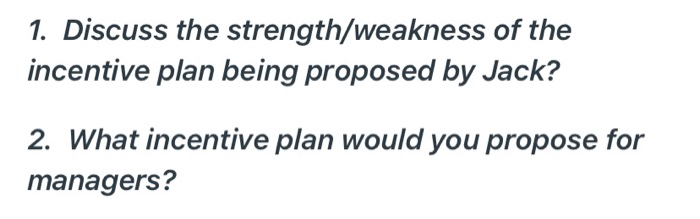 Continuing Case Carter Cleaning Company The