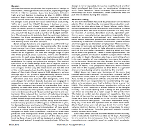 Q1. Analyse and evaluate how these three