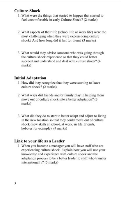 Understanding Cultural Adaptation for Managers: