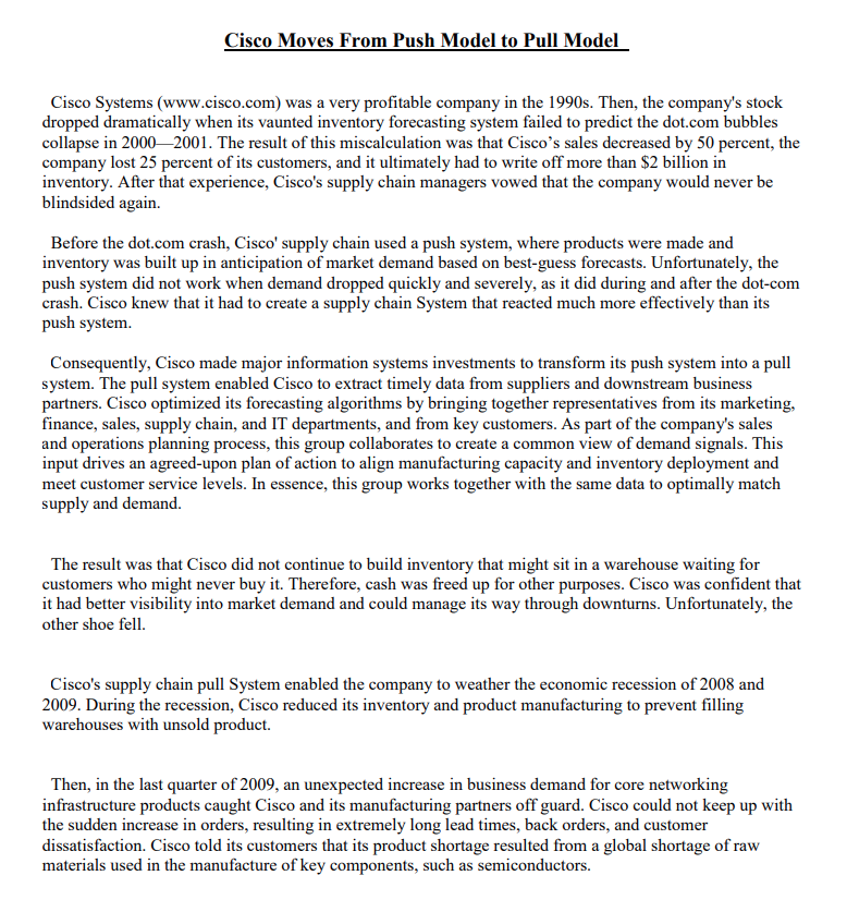 Answer 3 question at the end (minimum 150-words