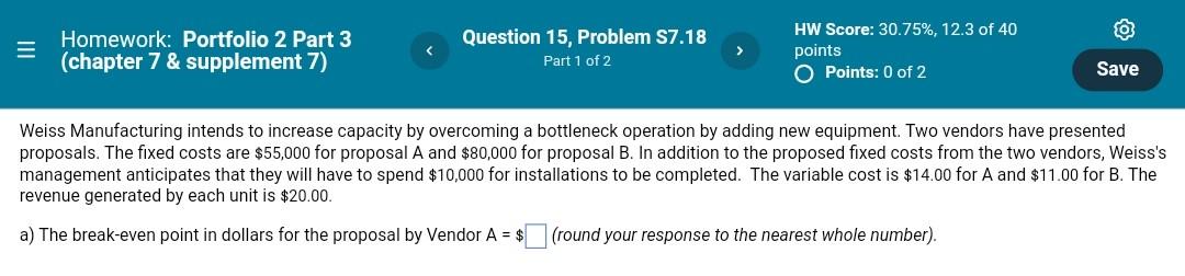 I need a professional answer to this question I