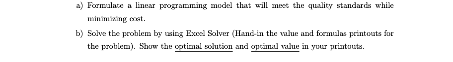 Need help with both parts A & B. For part B. Can
