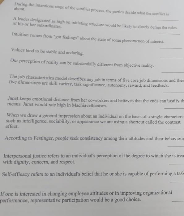 TRUE FALSE QUESTIONS The matrix structure breaks