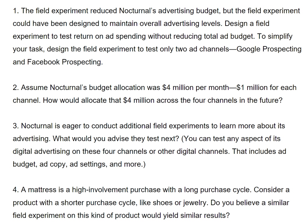 Advertising Attribution Through Experimentation