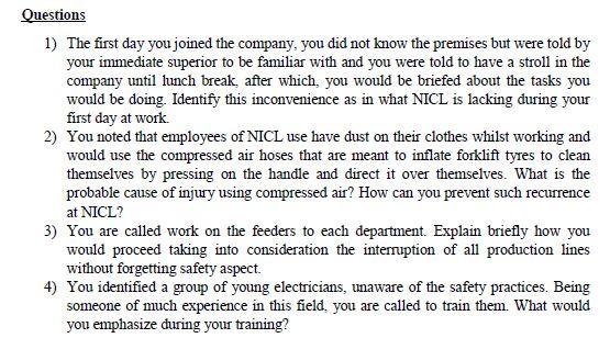 CASE STUDY 1 - COMPRESSED AIR The invisible