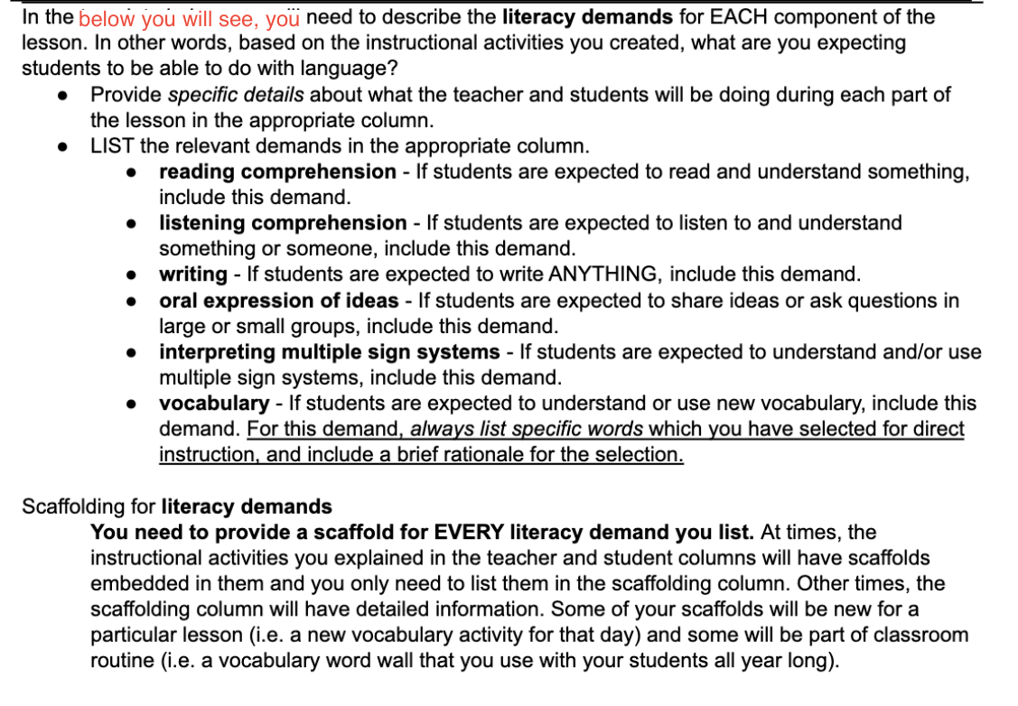 Question : What will you do with/for students who