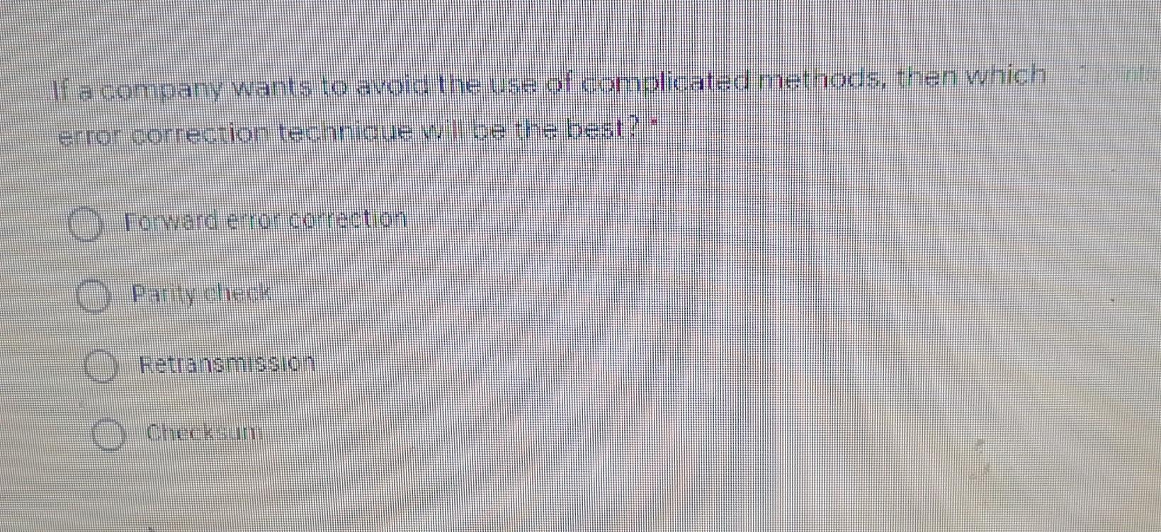 If a company wants to avoid the use of