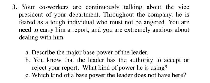 3. Your co-workers are continuously talking about