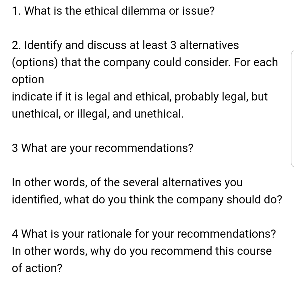 Please answer all parts of the question to