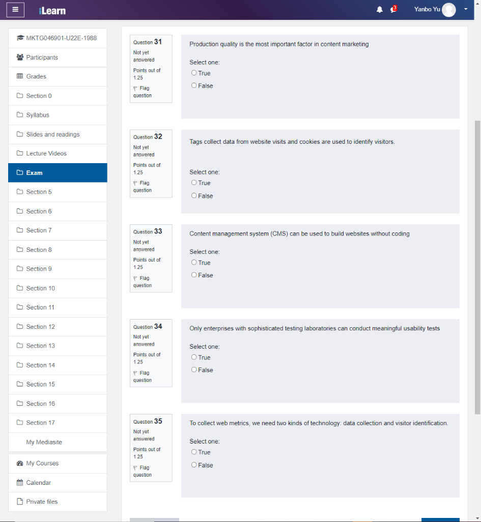 MKTG046901-U22E-1988 Production quality is the
