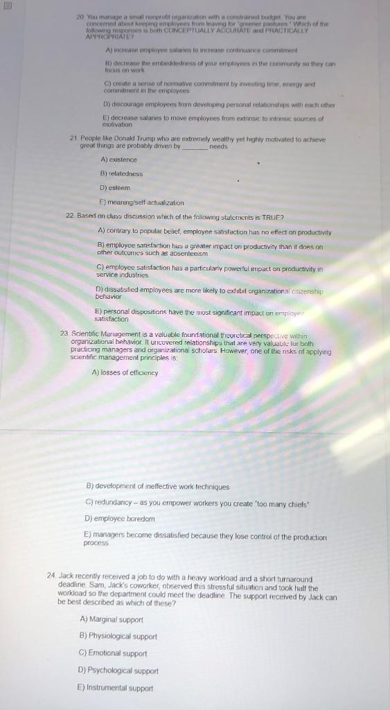 14 Which of the following statements about