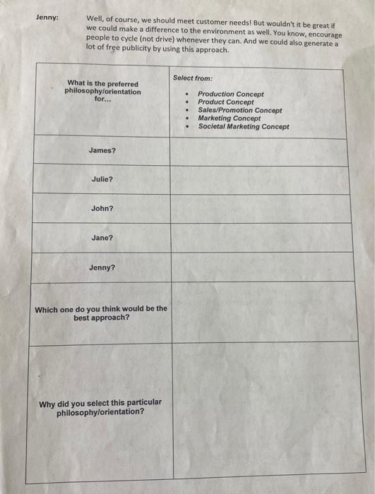 Activity 6: Which Orientation Would You Choose?