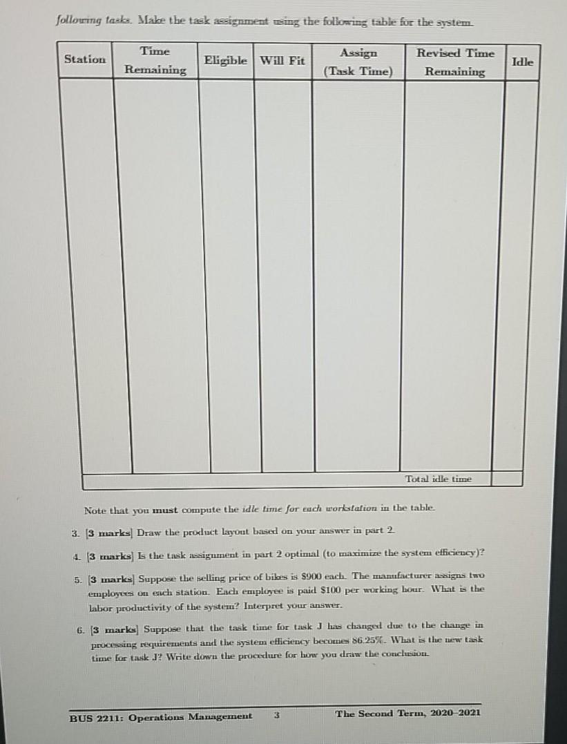 Answer Questions (AQ) AQ1. Facility Layout 25