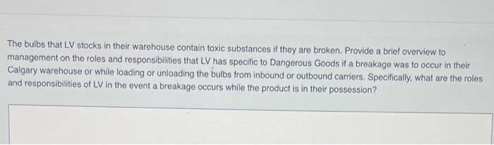add references The bulbs that LV stocks in their